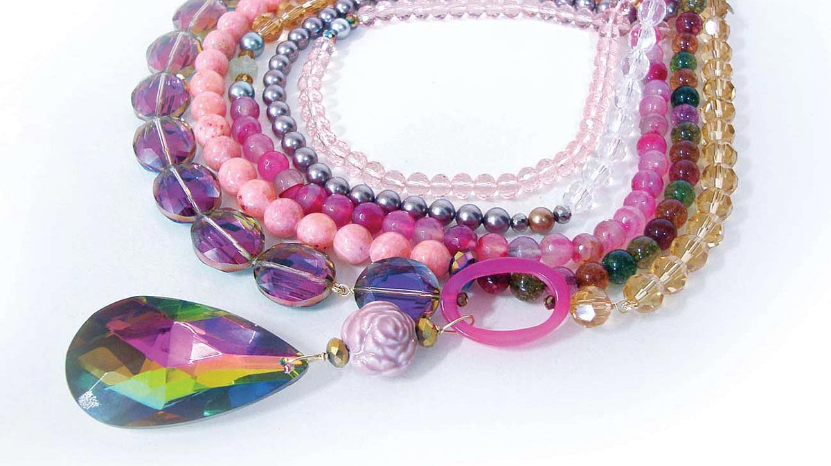 How Beads Helps in Creating Elegant & Modern Jewellery?