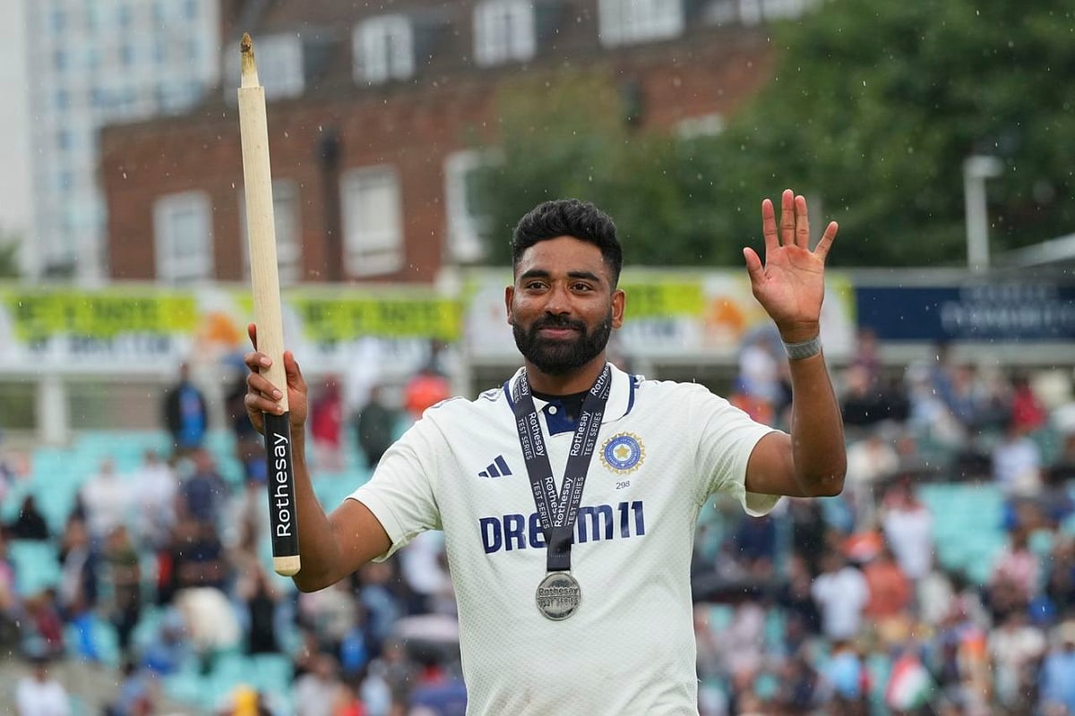 Mohammed Siraj 