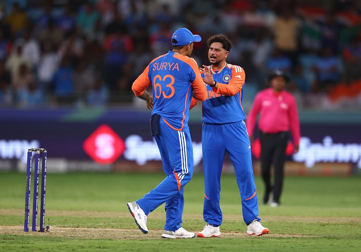Kuldeep Yadav
