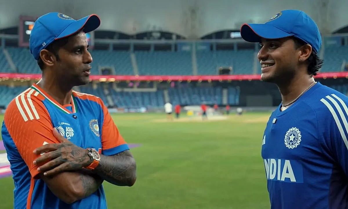Abhishek Sharma and Suryakumar Yadav