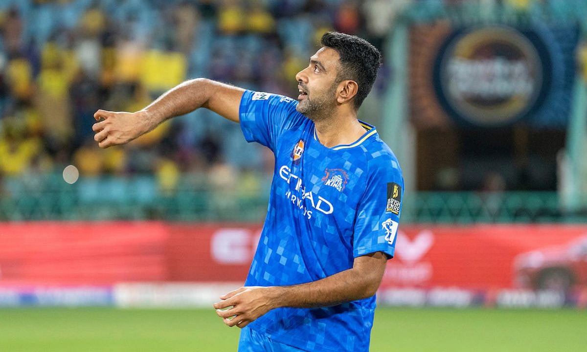 R Ashwin