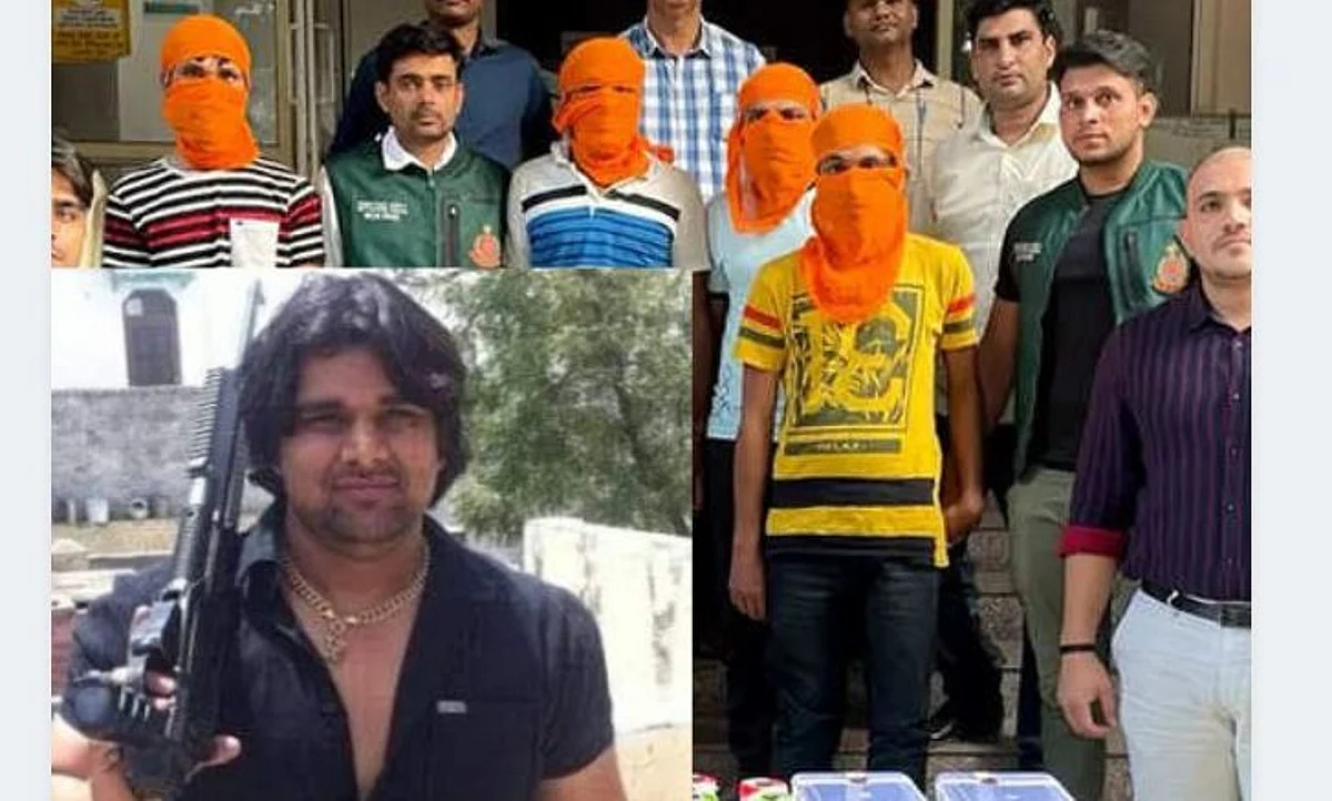 इस गैंगस्टर ने तिहाड़ जेल को ऐसे बनाया ‘फिरौती का अड्डा