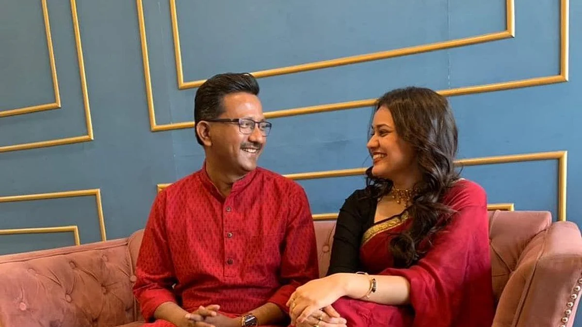 IAS TINA DABI LOVE STORY : कोरोना काल में हुआ था प्यार !