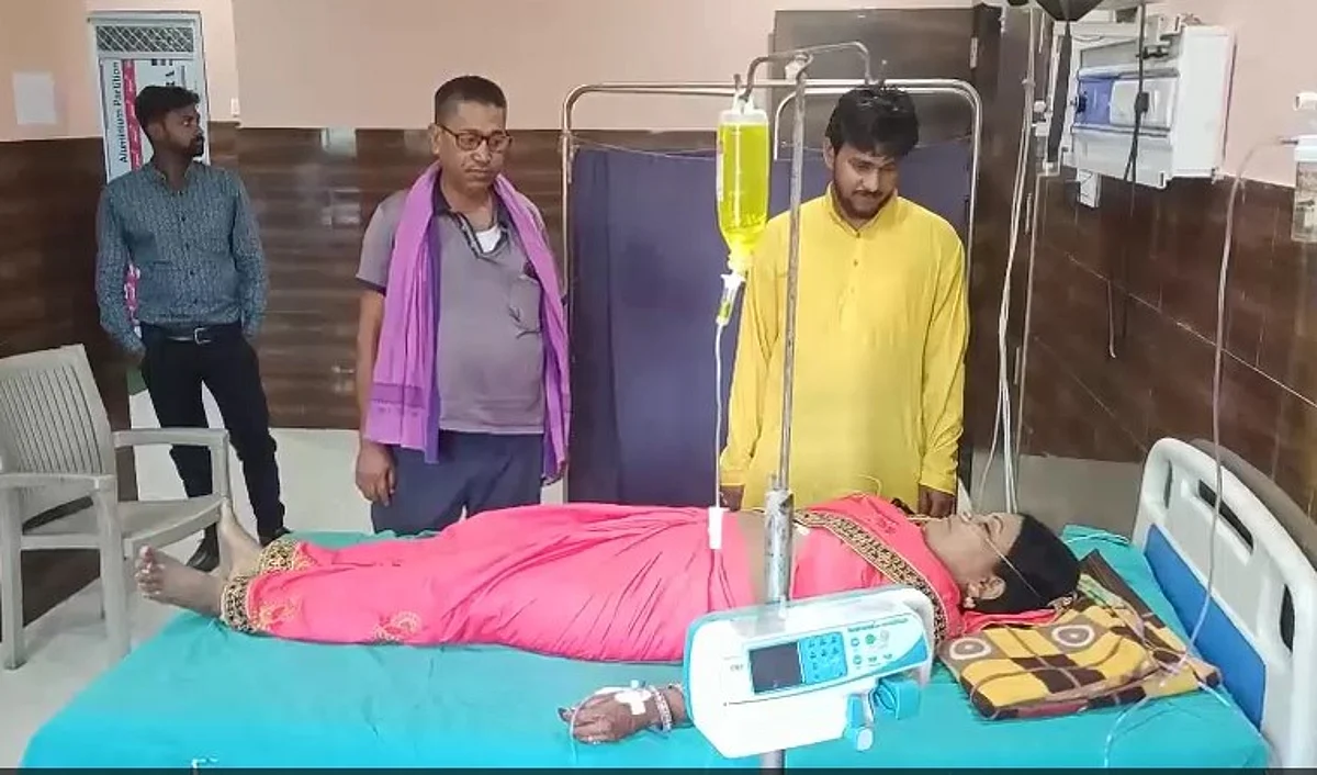 Bihar News : बिहार के लखीसराय के तिलक कार्यक्रम में खाना खाने से दर्जनों लोग बीमार