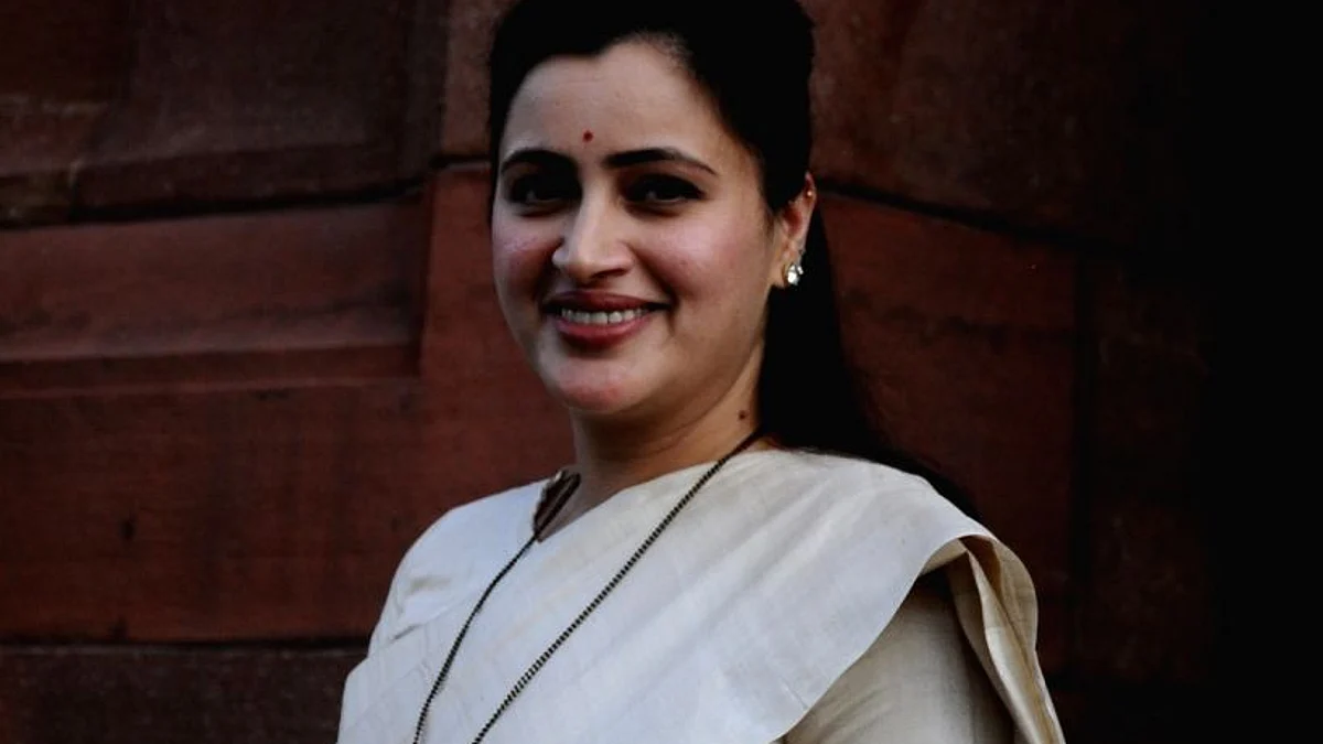 MP Navneet Kaur Rana Case : राणा ने संजय राउत पर परेशान करने का लगाया आरोप