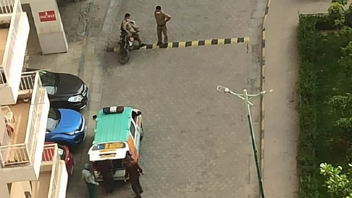 NOIDA CRIME NEWS : 'मुझे माफ कर दो' और 19वीं मंजिल से लगा दी छलांग!