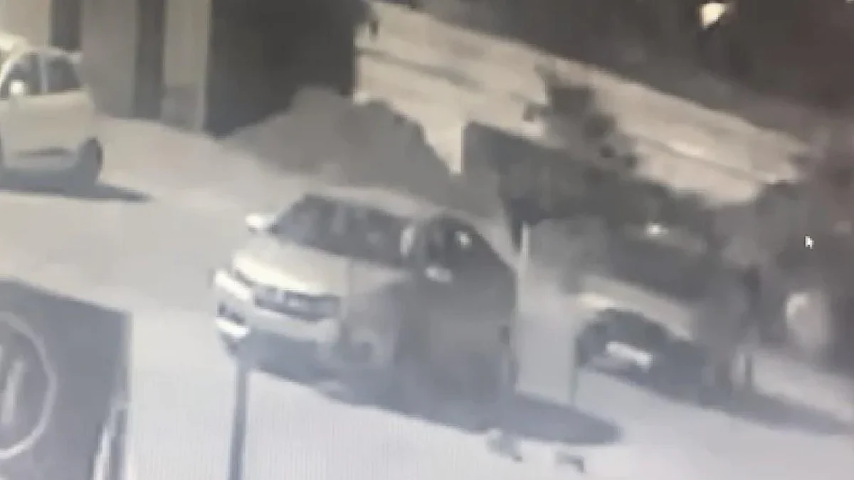 MOHALI BLAST UPDATE : MADE IN KARACHI/MADE IN CHINA के हथियार, मोहाली ब्लास्ट का CCTV फुटेज आया सामने!