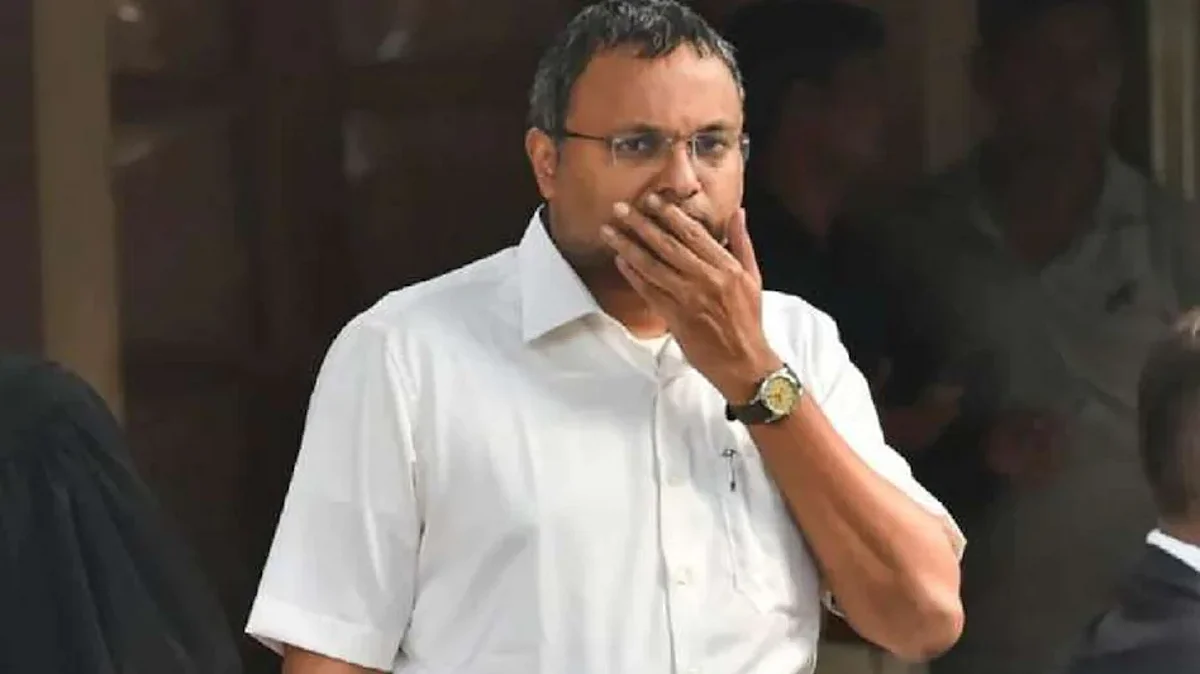 वीजा घोटाला: पूर्व गृह मंत्री पी. चिदंबरम के बेटे कार्ति चिदंबरम को गिरफ्तारी से अंतरिम राहत