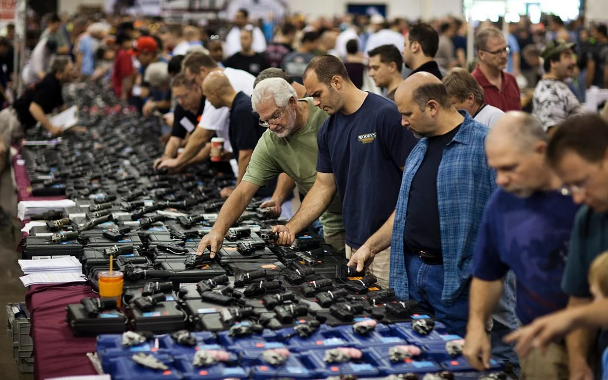 US Gun market