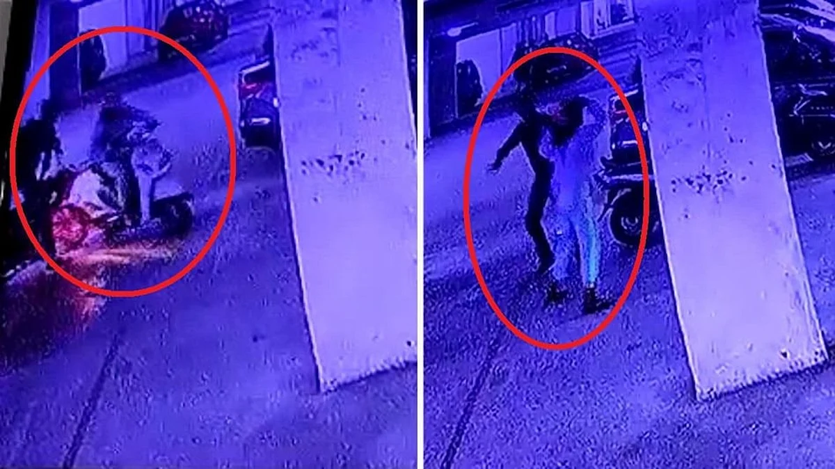 देखे वीडियो, Greater Noida: सोसाइटी की बेसमेंट पार्किंग में स्कूटी सवार लड़की को मारे थप्पड़ !