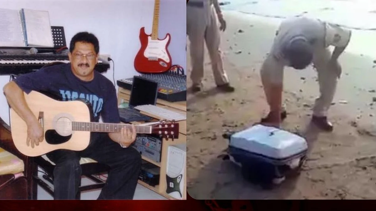 Mumbai Bennett Rebello murder mystery