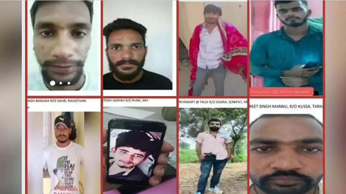 Sidhu Moosawala Muder Case : सिद्धू मूसेवाला मर्डर के 8 शूटर्स को यहां देखिए
