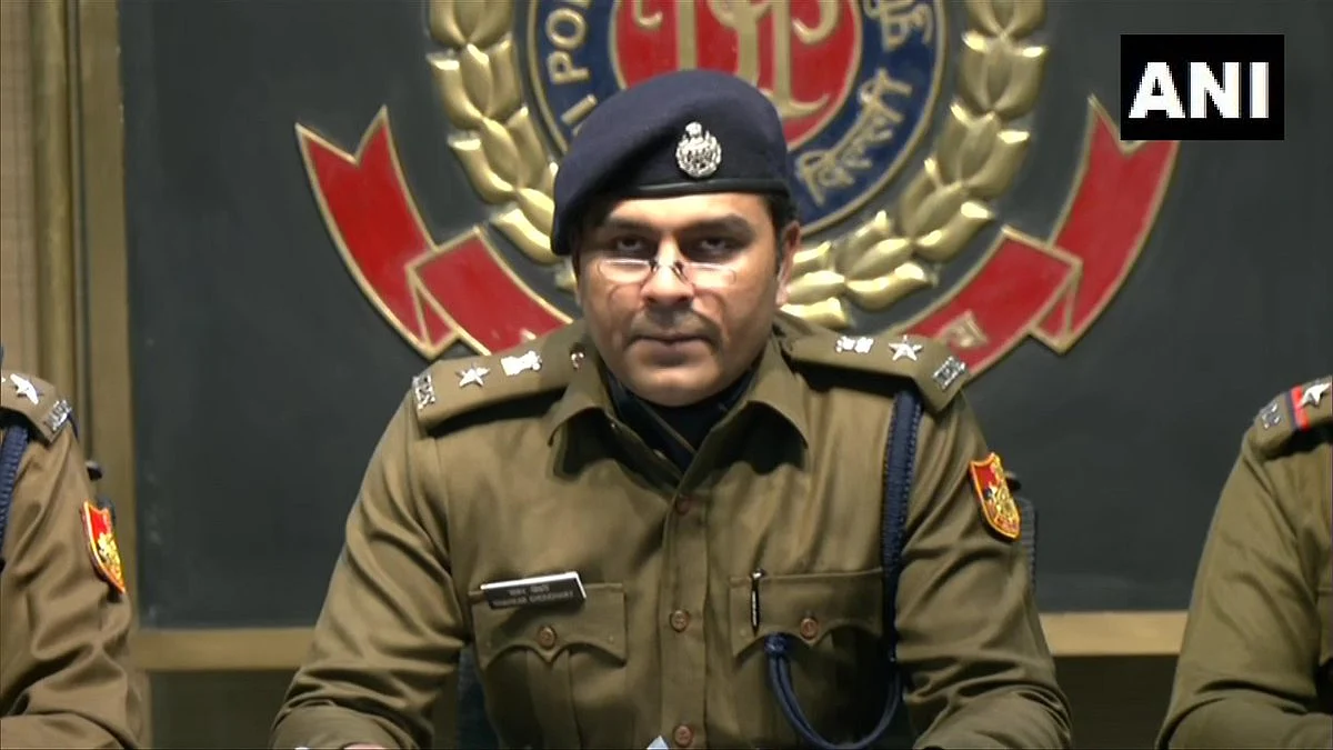 DCP शंकर चौधरी को उनके पद से हटाया गया, महिला के सिर पर ग्लास मारने का लगा था आरोप
