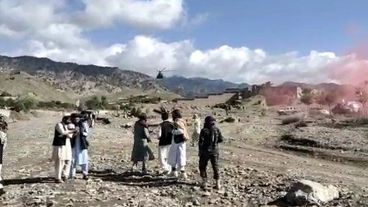 AFGHANISTAN EARTH QUAKE: अफगानिस्तान में भूकंप के जबरदस्त झटके, 920 से ज्यादा लोगों की मौत