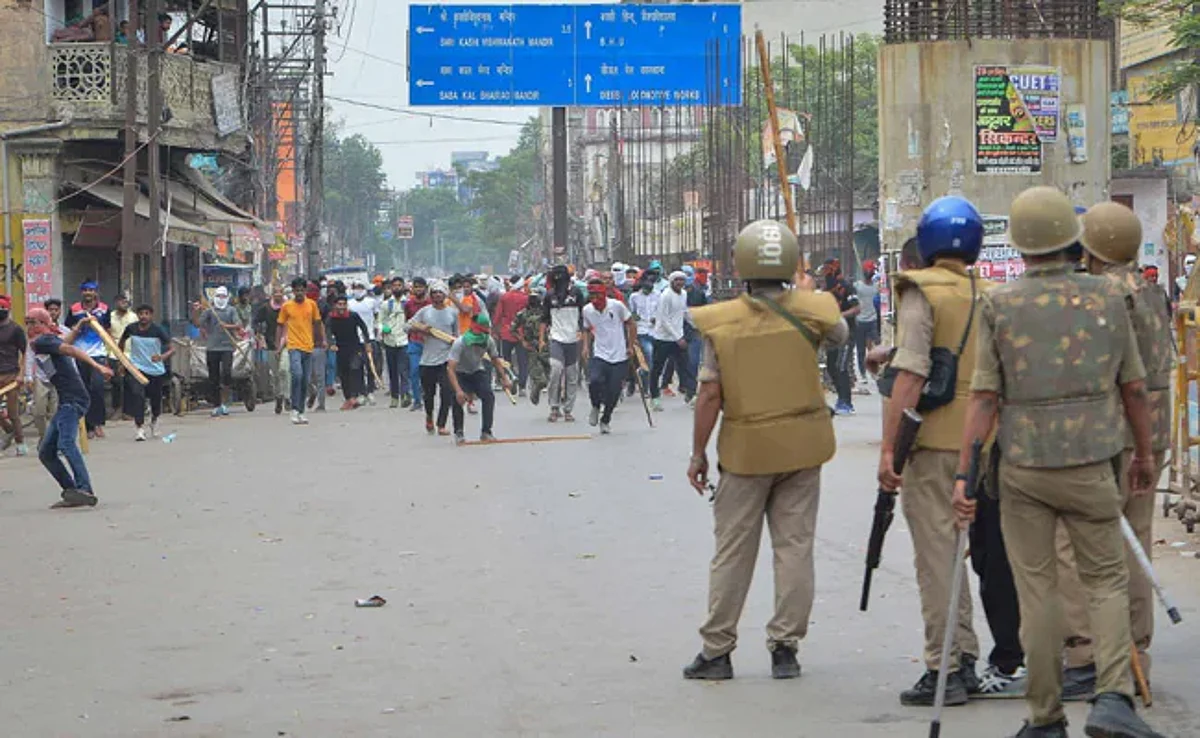 Agneepath Scheme: अगिनपथ स्कीम के खिलाफ भारत बंद! कड़ी सुरक्षा
