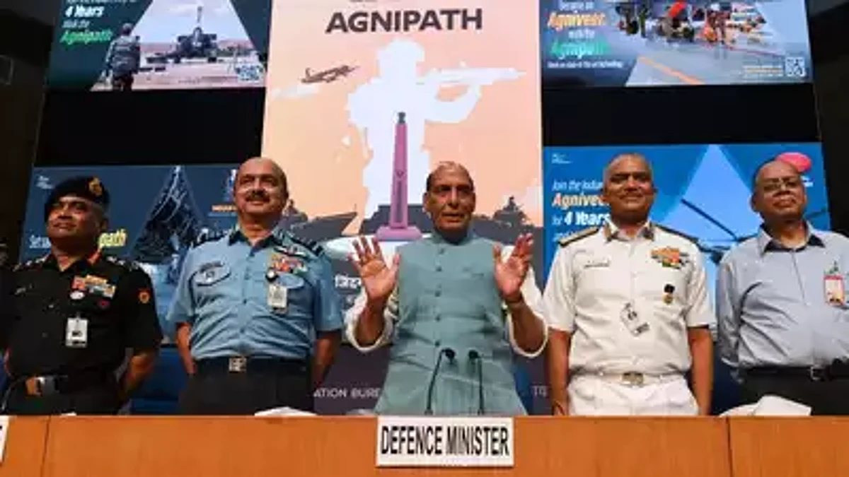 Agneepath Scheme: ‘अग्निपथ’ के विरोध के लेकर सरकार अलर्ट, पहले साल उम्र सीमा में दी रियायत