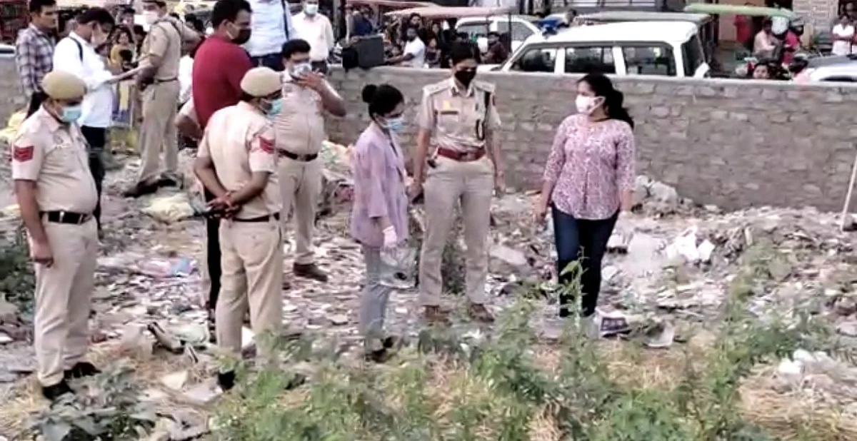 रामलीला मैदान कल्याणपुरी दिल्ली