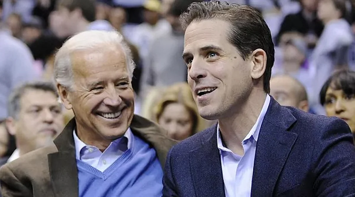 Joe Biden's son Hunter biden