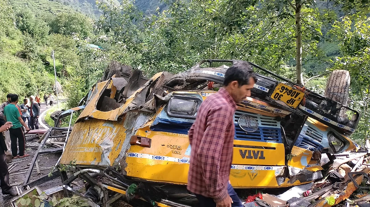 Kullu Bus Accident