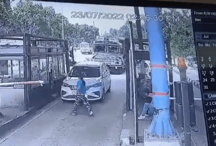 Truck Toll Accident