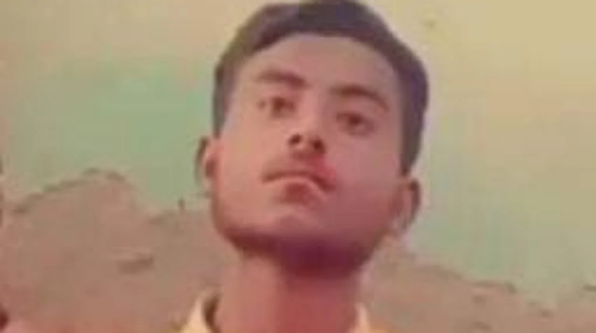 मृतक गुफ़रान की फ़ाइल फ़ोटो