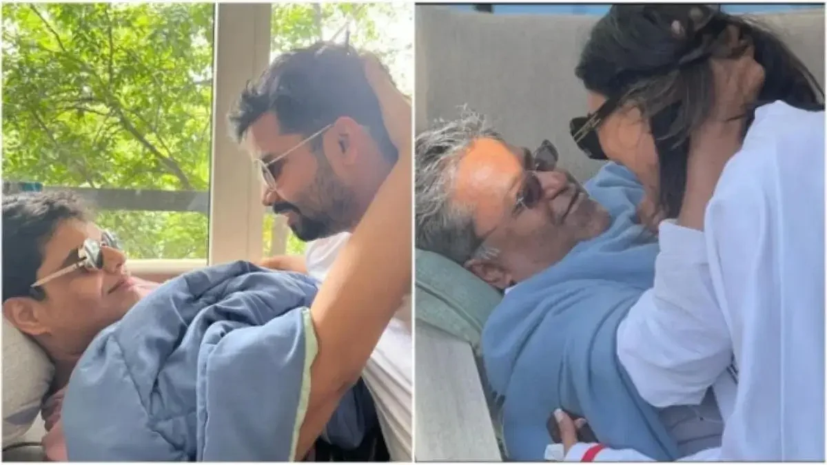 तन्मय भट्ट ने किया रोमांटिक सीन रिक्रिएट