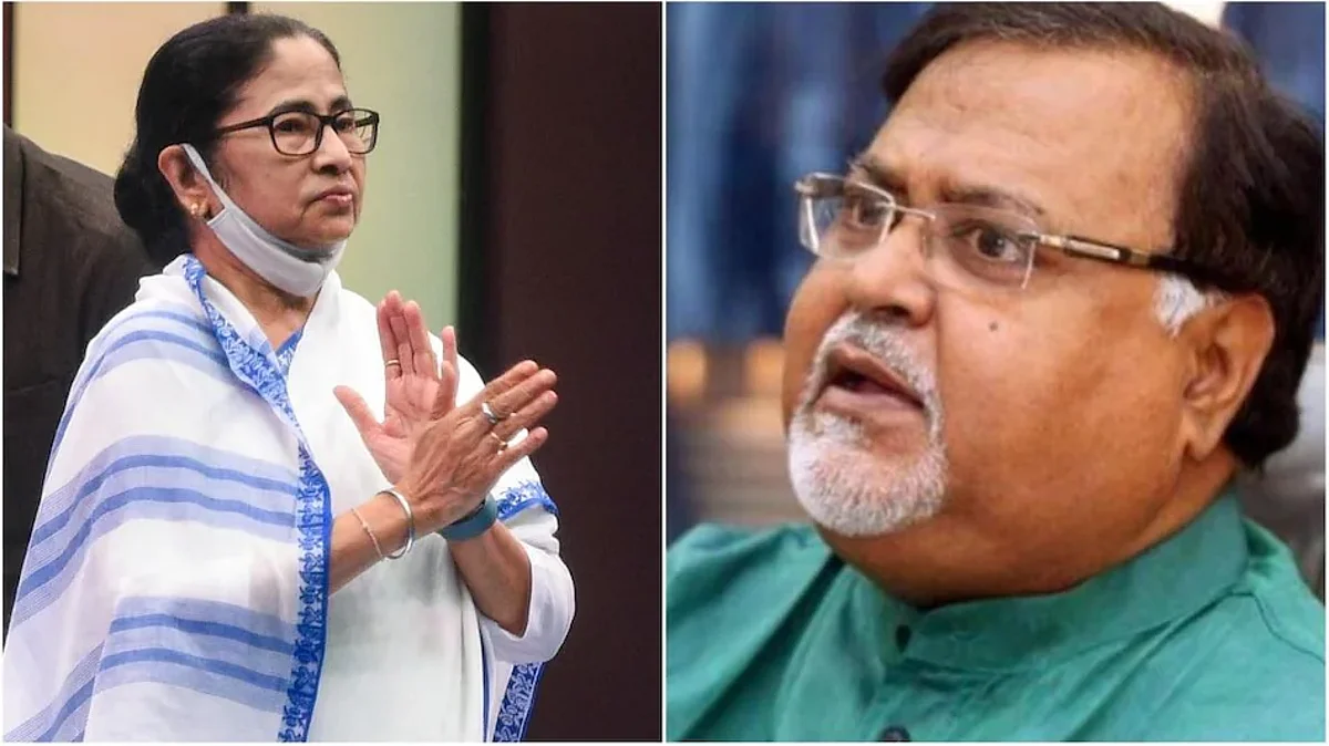 mamta banerjee and partha chatterjee