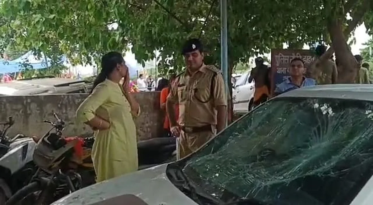 घटना की तस्वीर