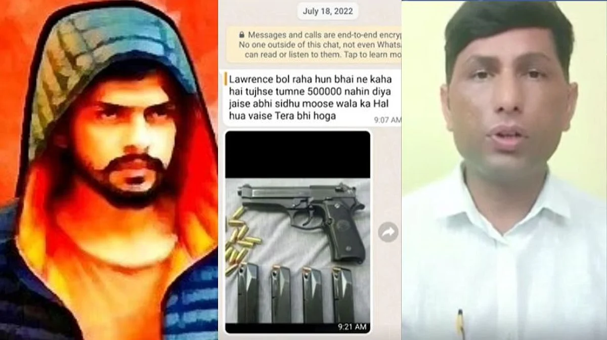 you tuber Ashok LLB Threat by Lawrence bishnoi
