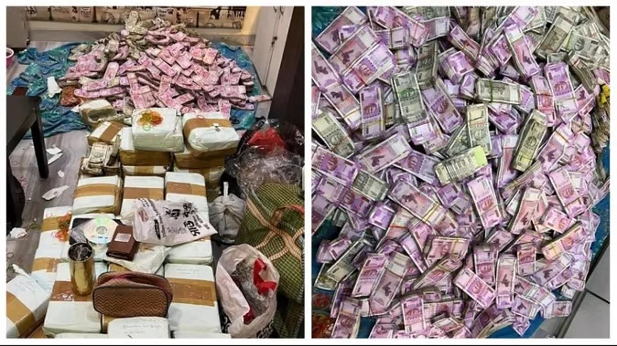 जांच के दौरान करीब 29 करोड़ बरामद
