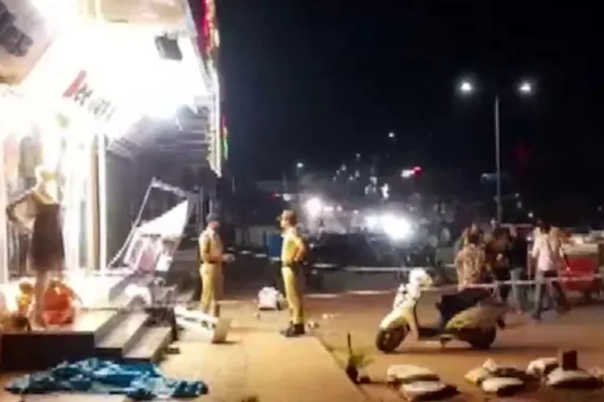 मौके पर पुलिस