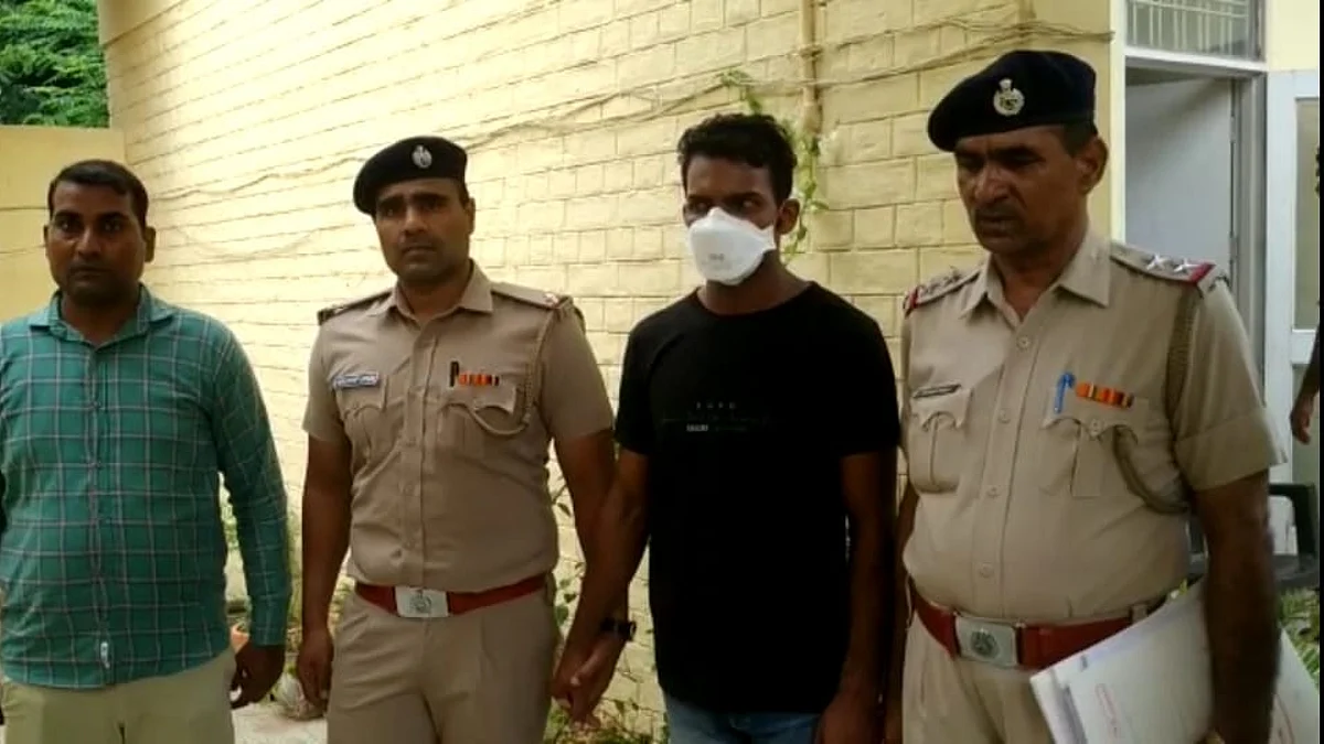 Haryana Crime: जेल से आए रेप के आरोपी ने फरीदाबाद में महिला से किया रेप, बनाई अश्लील वीडियो।