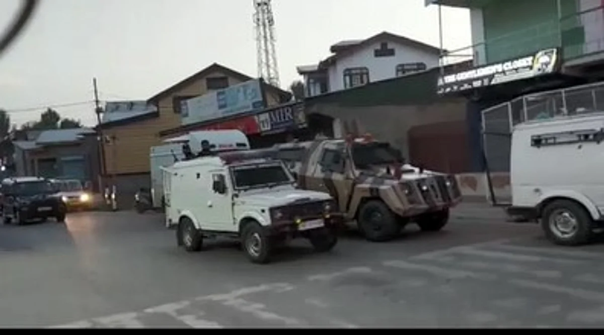 Sri Nagar Terror news