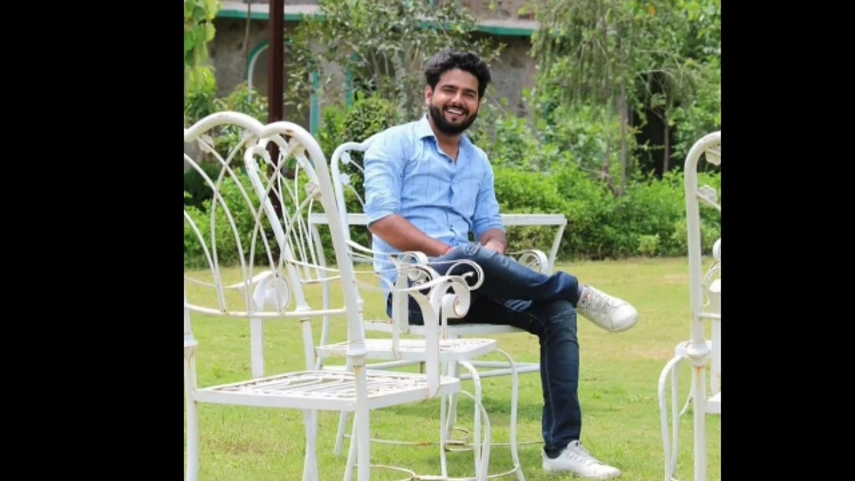 डॉक्टर अभिषेक का फाइल चित्र