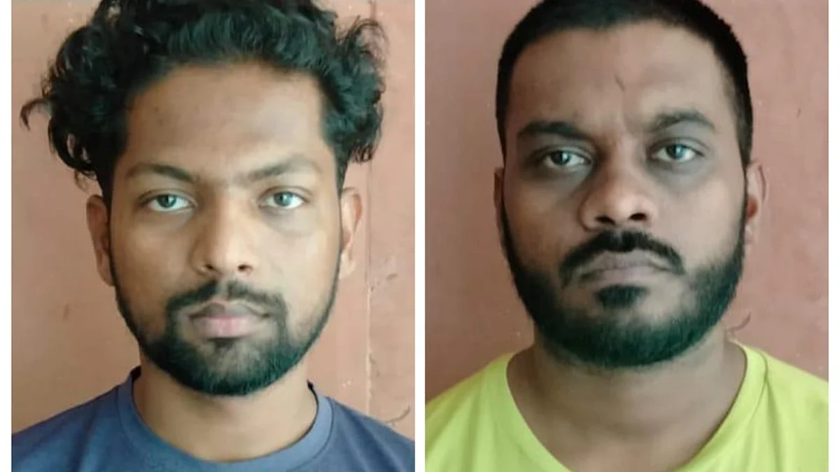 आरोपी एसएस कुमार और ए नायक