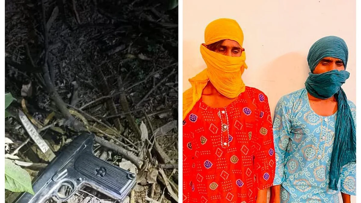 Delhi Crime: सलवार सूट गैंग का सरगना पुलिस एनकाउंटर में ढेर, तीन गिरफ्तार