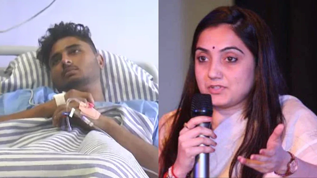 जख्मी युवक अंकित झा