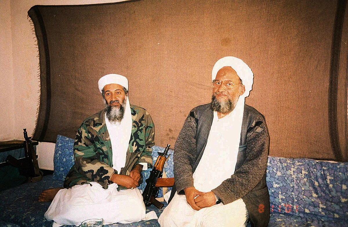 ayman al zawahiri & Osama bin Laden