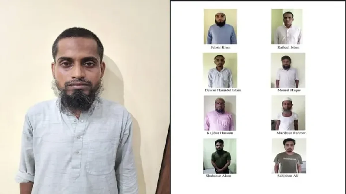 पकड़े गए थे ये आतंकी