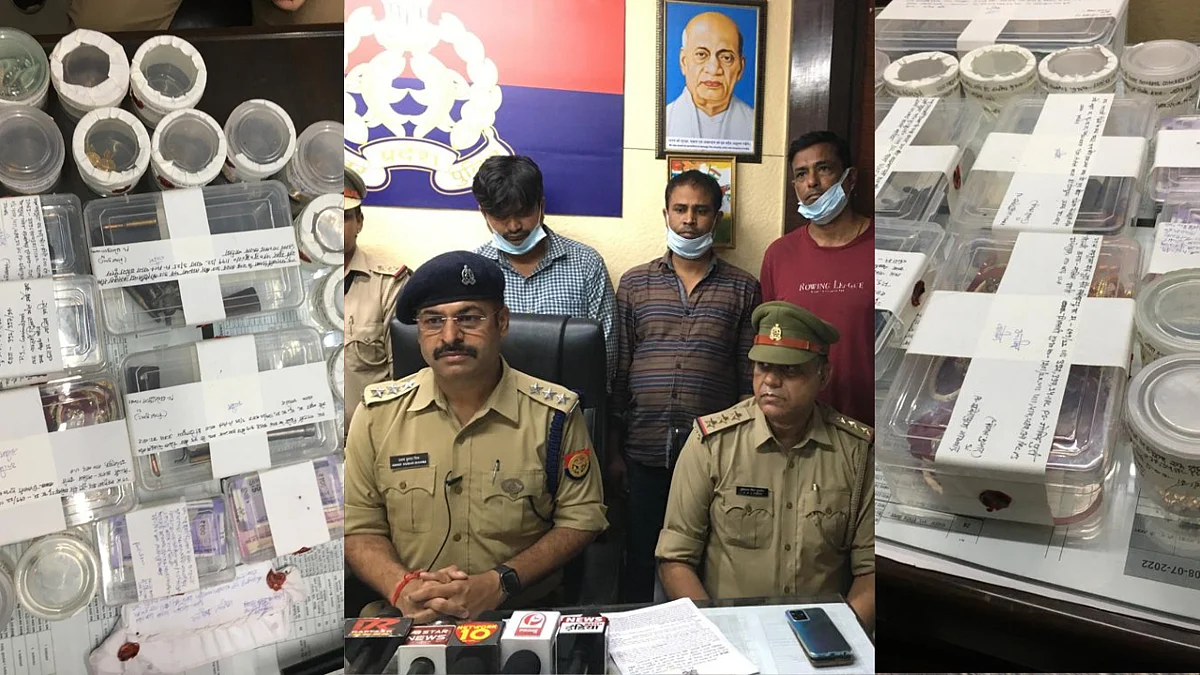 1000 चोरियां करने वाला गैंग