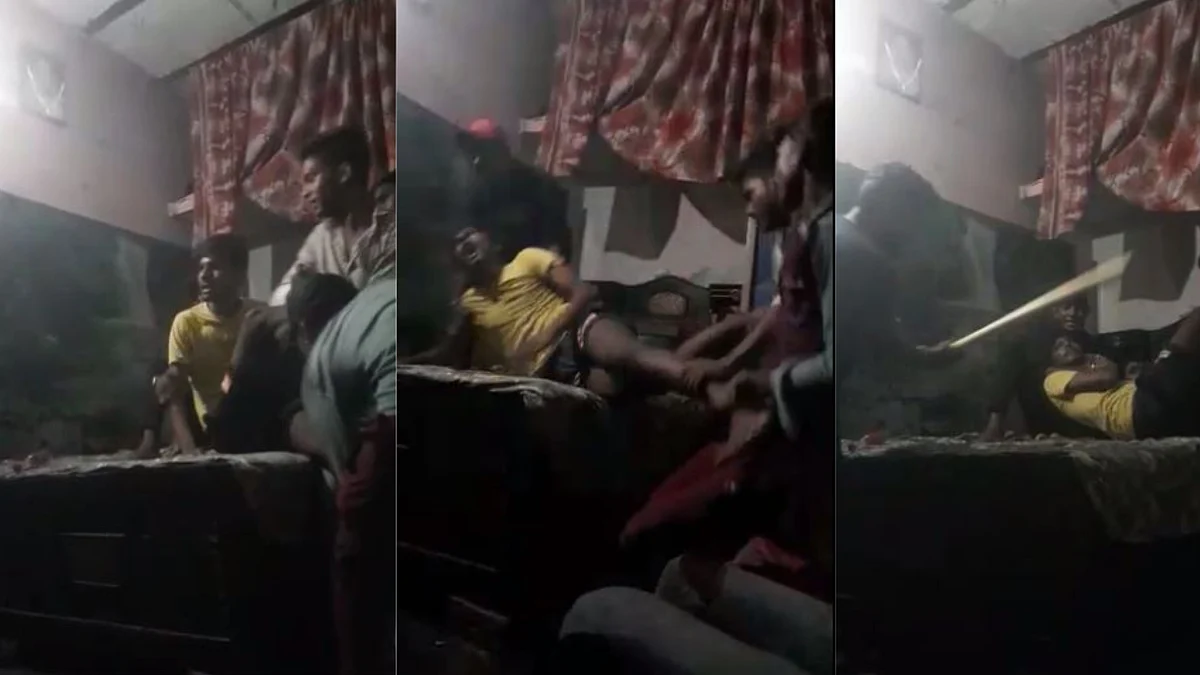 कमरे में दबंगई का वीडियो