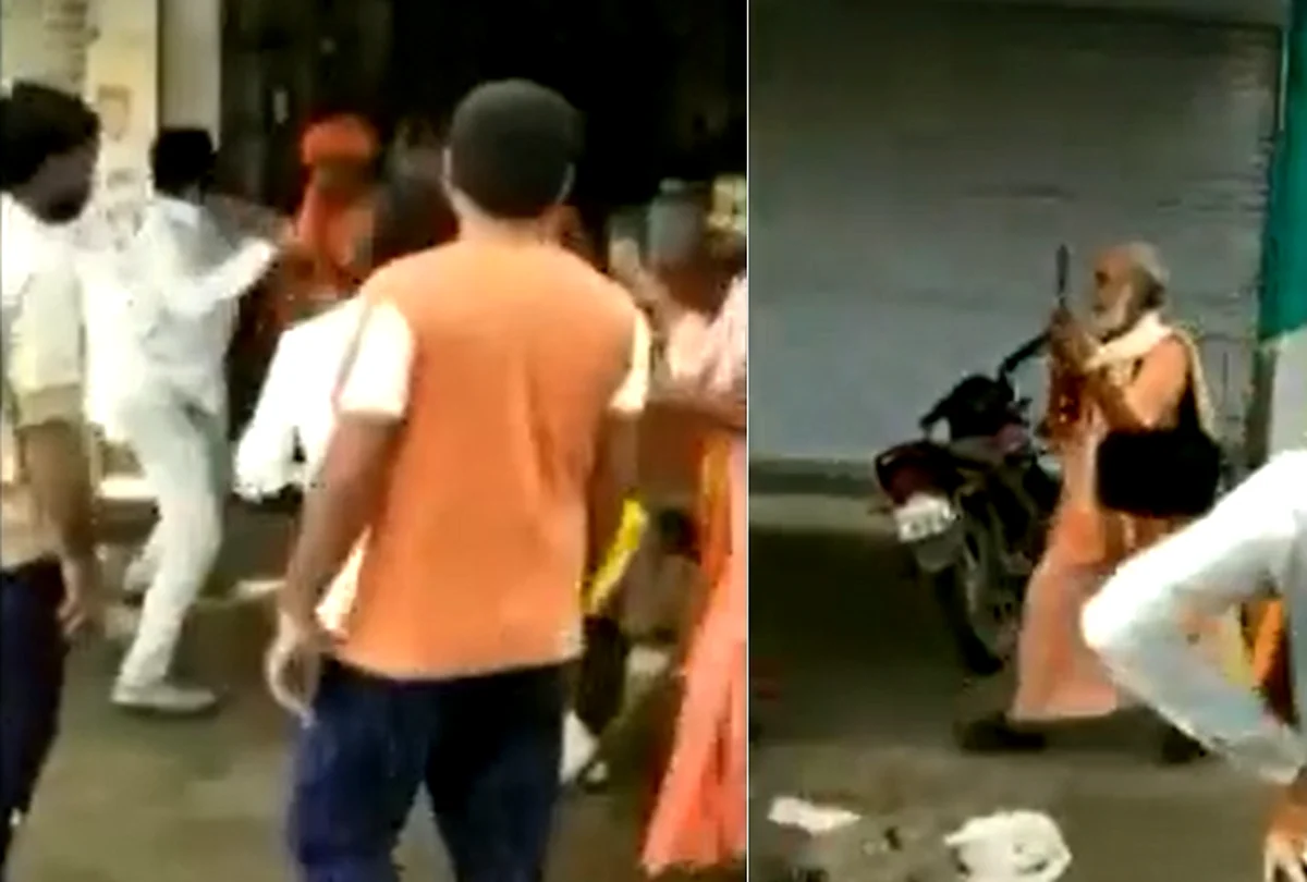 sadhus Beaten Up In Sangli: