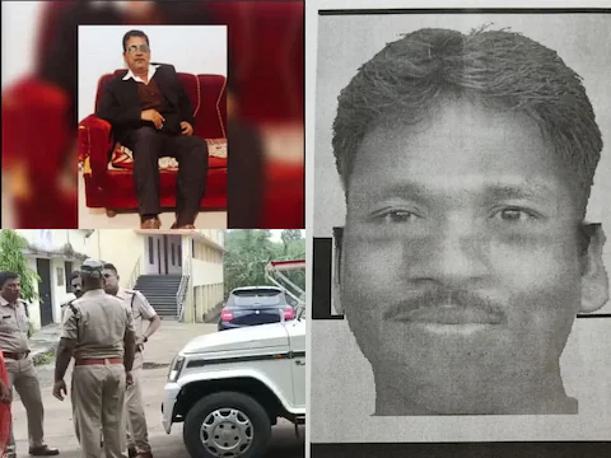 पुलिस ने जारी किया आरोपी का स्केच