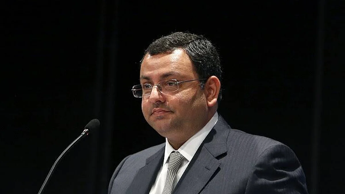 Cyrus Pallonji Mistry
