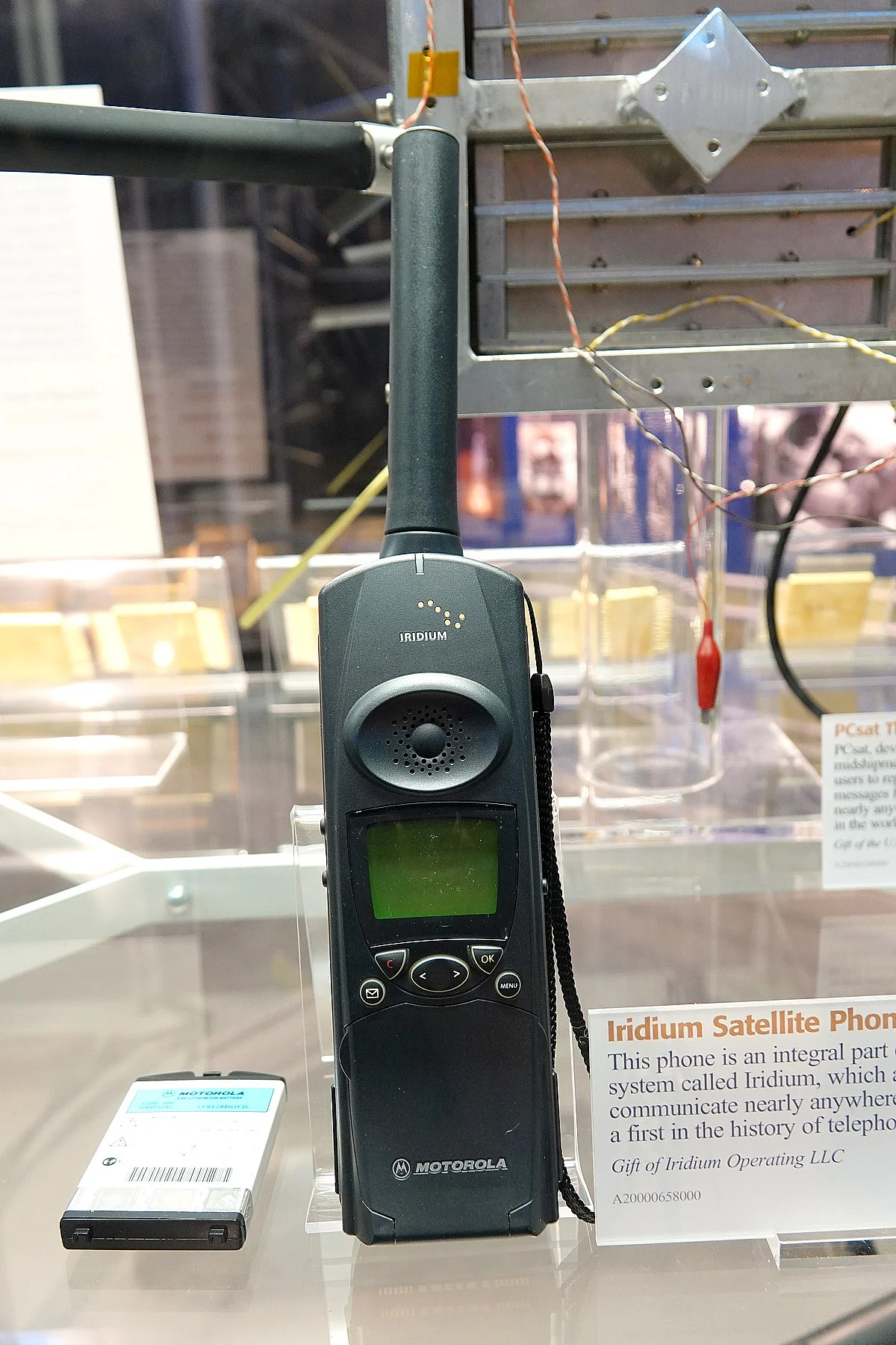 Satellite Phone File Photo