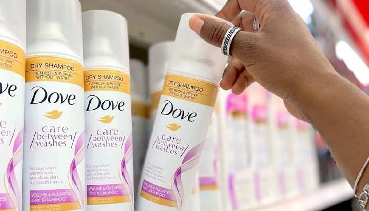 Dove Shampoo