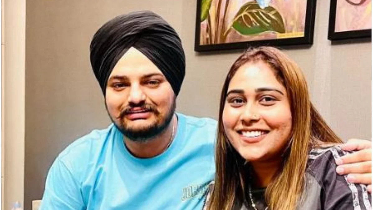 पंजाबी सिंगर मूसेवाला के साथ प्लेबैक सिंगर अफसाना खान