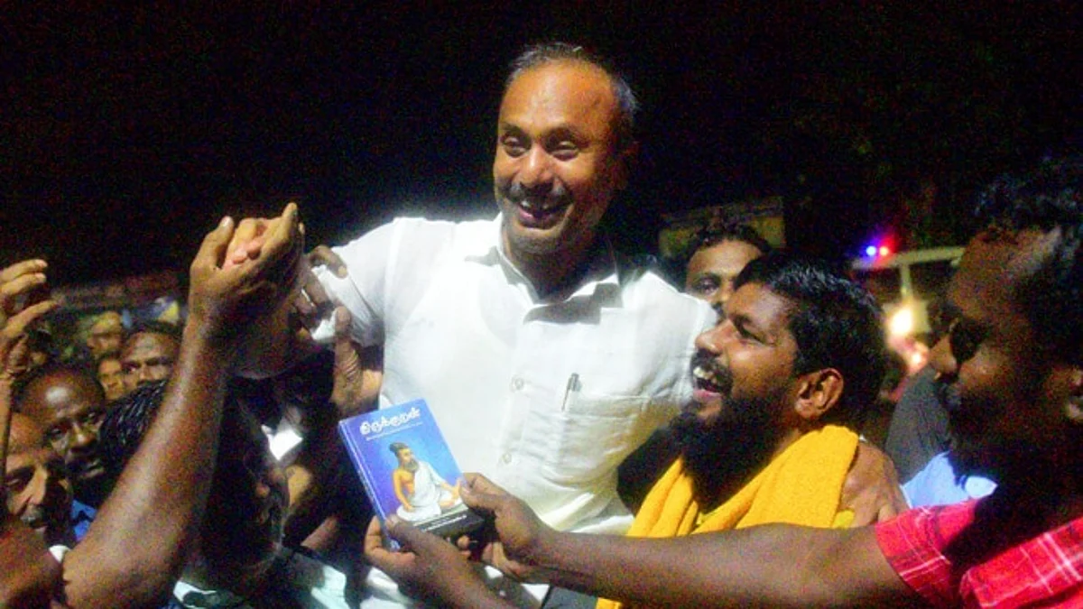 Rajiv Gandhi assassination convict Ravichandran release