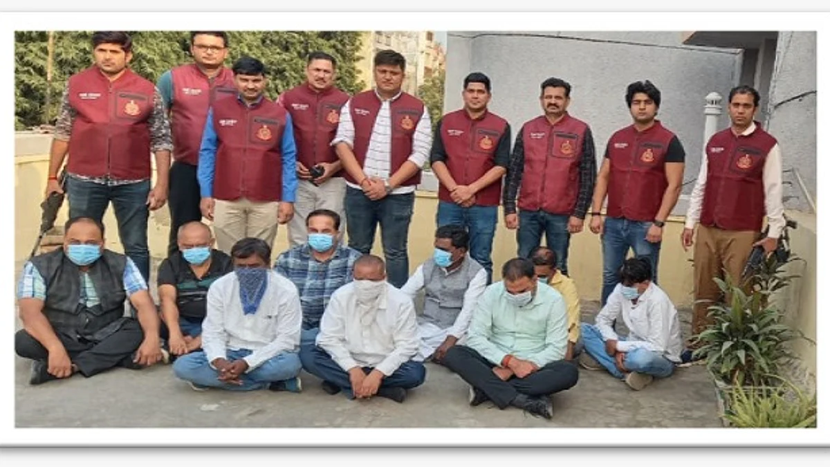 26 गैंग का पर्दाफाश