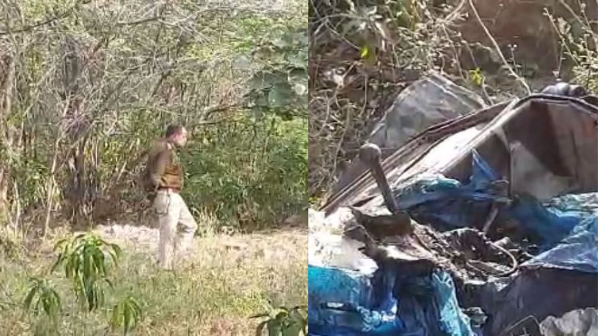 सूटकेस में मिले मानव कंकाल